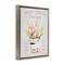 Stupell Industries Antique Fresh Picked Tulips Floating Frame, design by Lux + Me Designs
